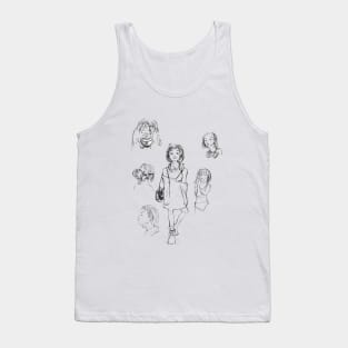 sketch book Tank Top